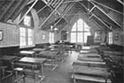 Stanley House School school room ca 1920s | Margate History
